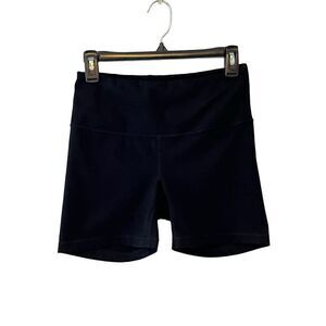 Yogalicious black compression shorts